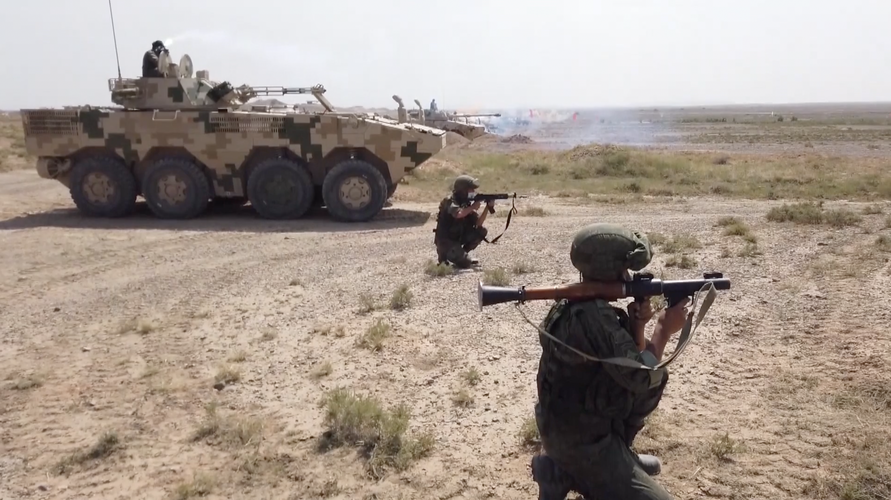 Russian Defense Ministry Releases Footage of Korean Military in Combat