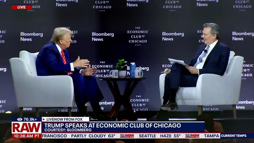 Mega Influencer Trumps Incoherent Rhetoric Has Begun