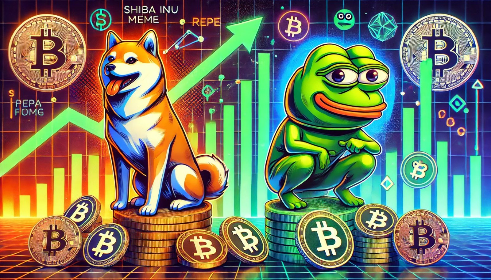 The password to get rich in 2025 is revealed: SHIB or PEPE, which meme coin will set off a new round