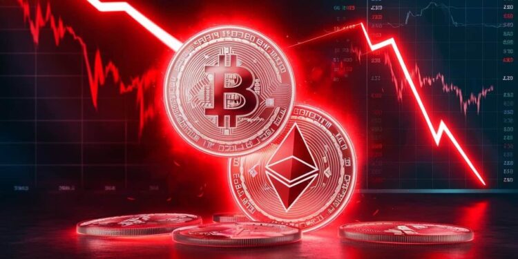 Bitcoin flash crash! More than US$1.72 billion evaporated in a single day, triggering market panic