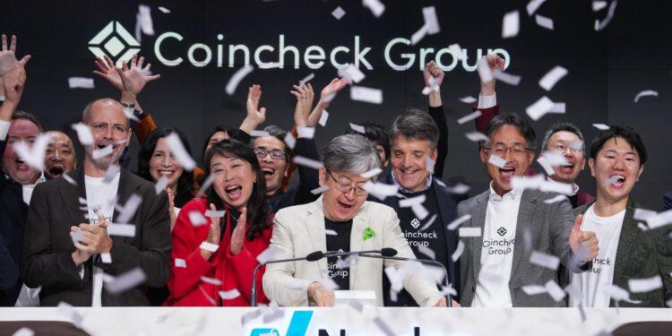 Coincheck hits Nasdaq! Global Crypto Exchange Competition Escalates