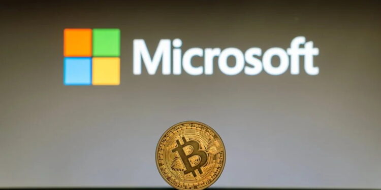 Microsoft's plan to invest heavily in Bitcoin was killed instantly, and its support rate fell below 