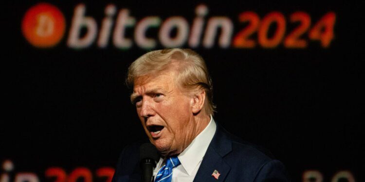 Trump’s big move on his first day in office: issued an order to “buy Bitcoin reserves”?